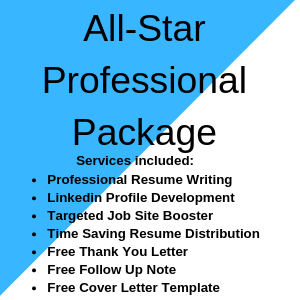 Professional Resume Writing Package